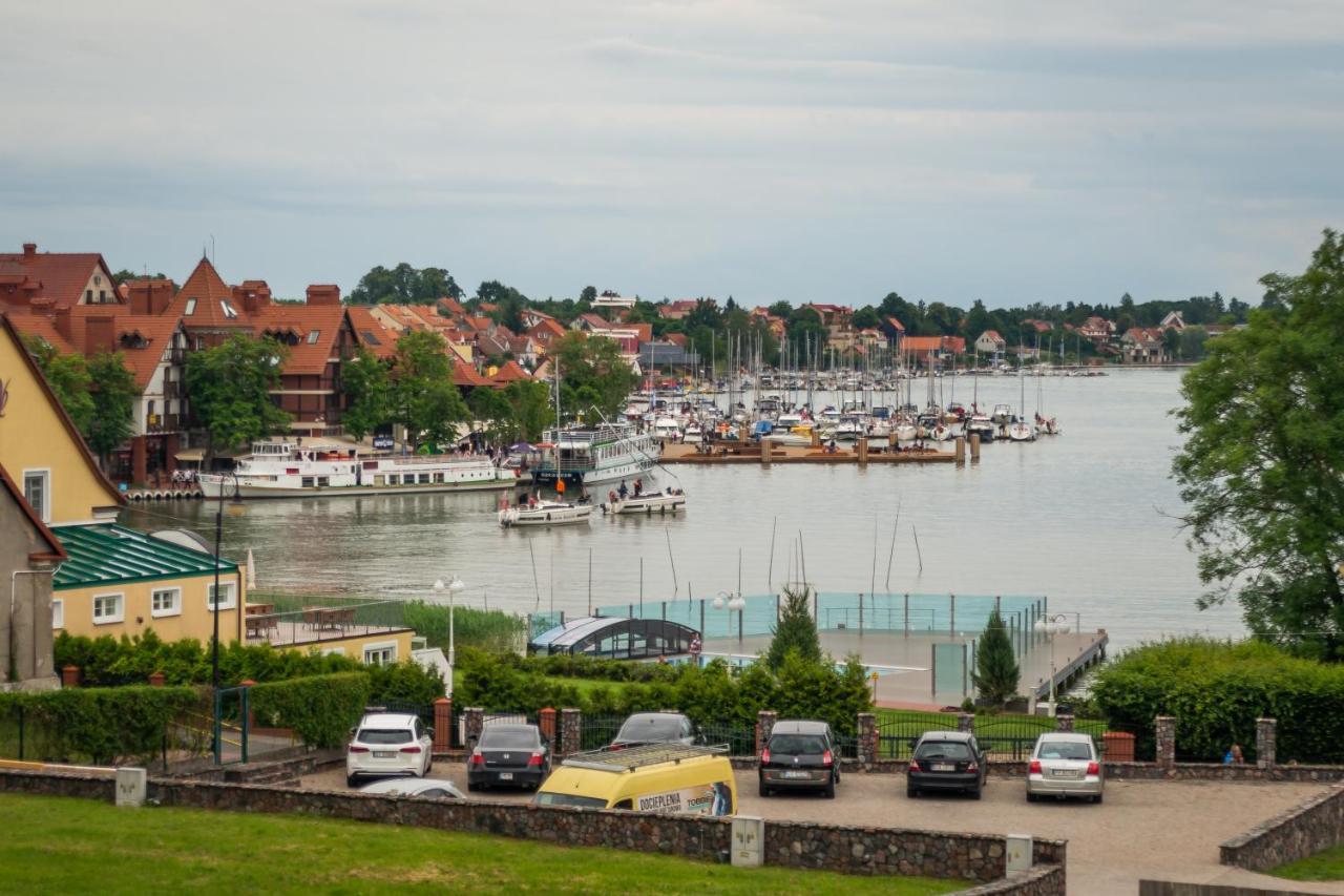 Willa Tabu - Mikolajki Centrum Exteriér fotografie