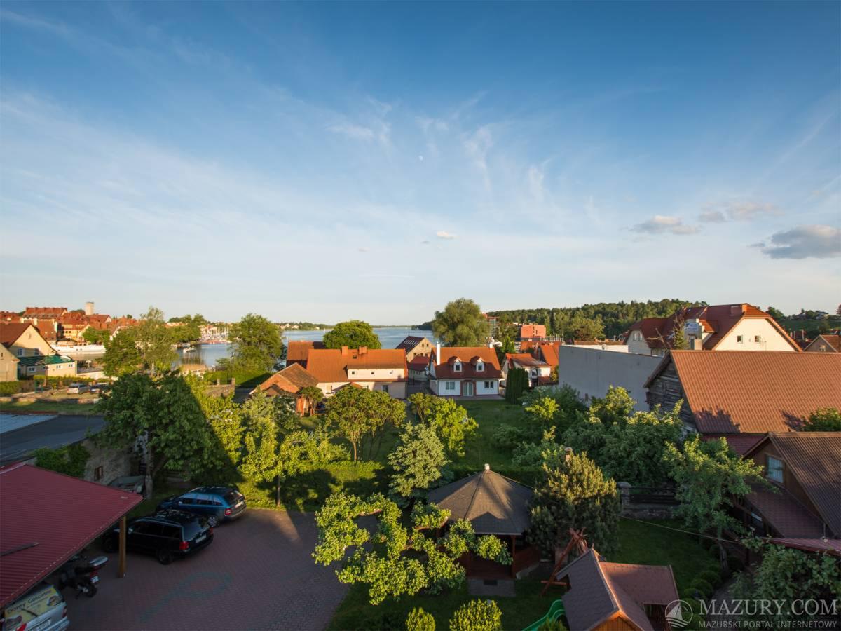Willa Tabu - Mikolajki Centrum Exteriér fotografie